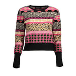 Desigual Black Polyester Sweater DE-14476-L