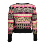 Desigual Black Polyester Sweater DE-14476-L