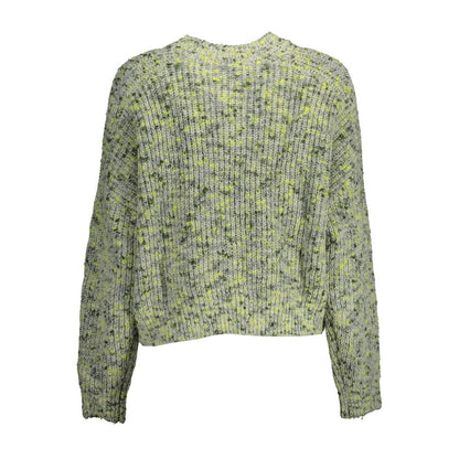 Desigual Verde Acrylic Women Sweater