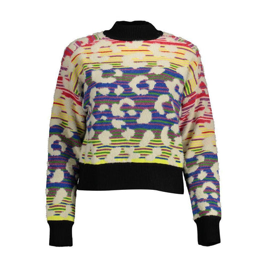 Desigual Blue Polyester Sweater DE-15020-M