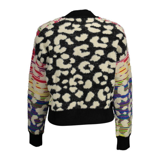 Desigual Blue Polyester Sweater DE-15020-M
