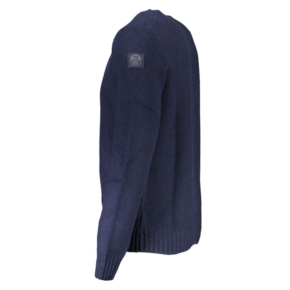 North Sails Blue Cotton Sweater