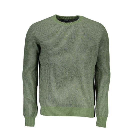 North Sails Green Wool Sweater NO-16268-XXL