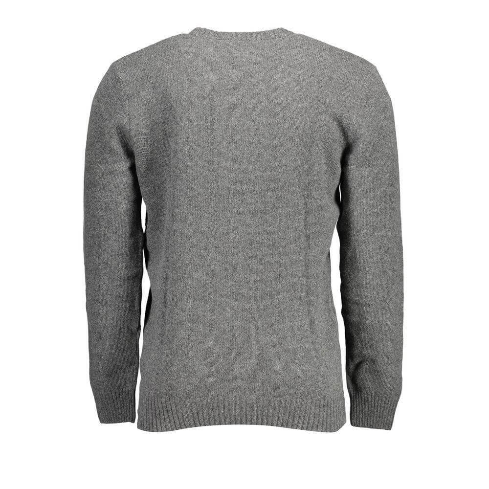 U.S. POLO ASSN. Gray Wool Sweater
