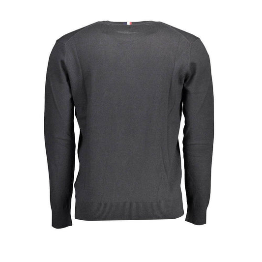 U.S. POLO ASSN. Black Cotton Sweater US-16899-XXL