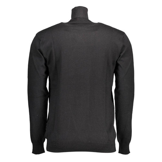 U.S. POLO ASSN. Black Cotton Sweater US-16901-L
