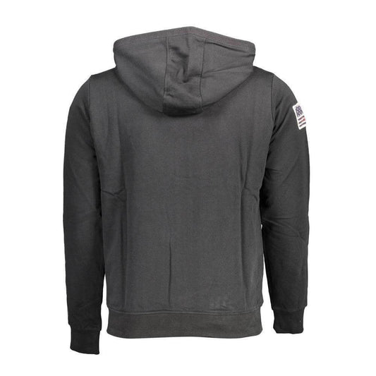 U.S. POLO ASSN. Black Cotton Sweater US-16909-M