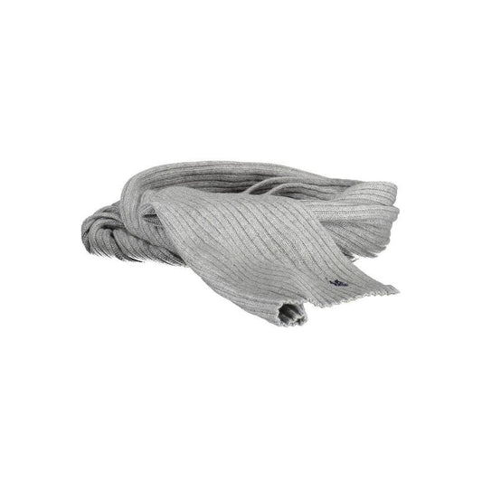 U.S. POLO ASSN. Gray Wool Scarf US-16937