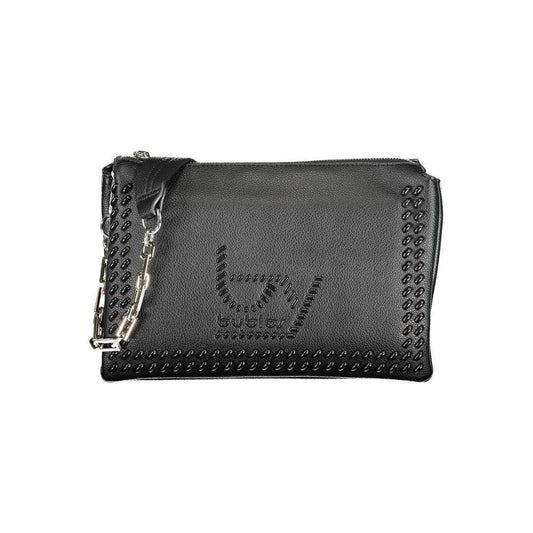 BYBLOS Black Polyethylene Handbag BY-17020