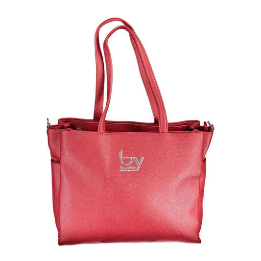 BYBLOS Red Polyethylene Handbag BY-17106