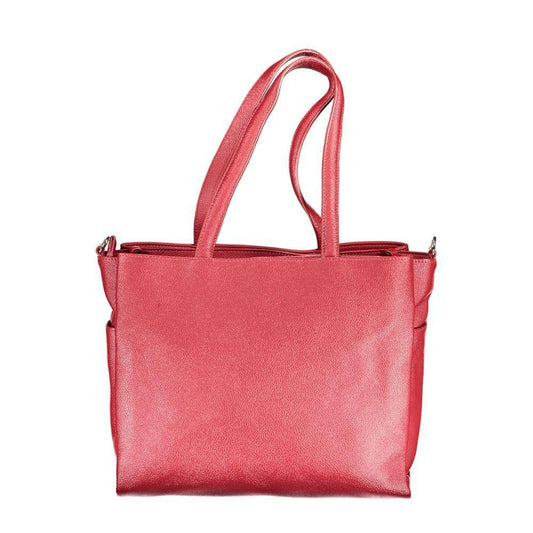 BYBLOS Red Polyethylene Handbag BY-17106