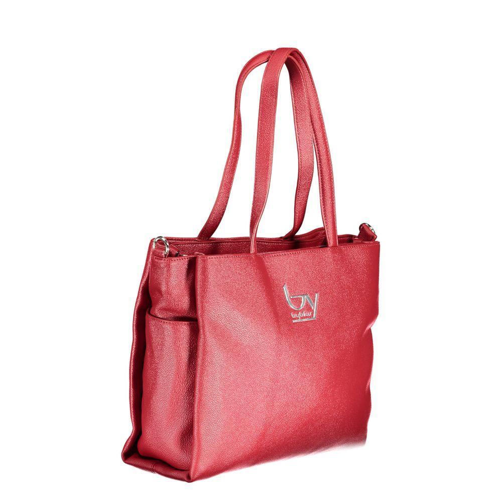 BYBLOS Red Polyethylene Handbag BY-17106