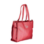BYBLOS Red Polyethylene Handbag BY-17106