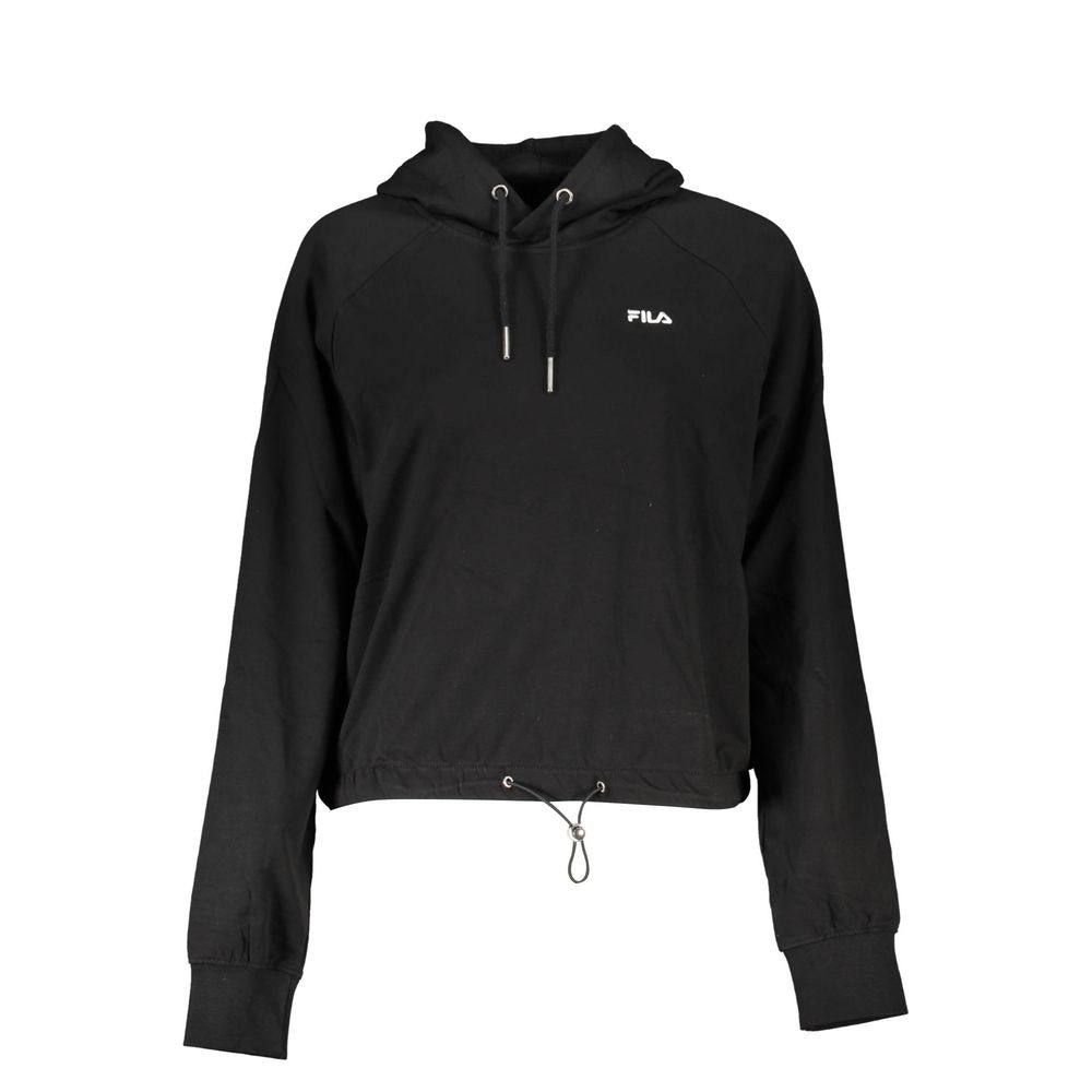 Fila Black Cotton Sweatshirt