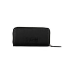 La Martina Black Polyethylene Wallet LA-20572