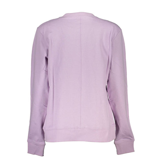 North Sails Purple Cotton Sweater NO-21630-XS