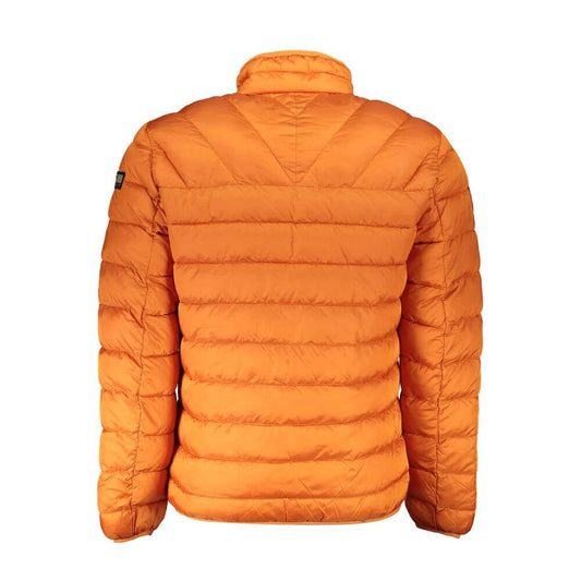 Napapijri Orange Polyamide Jacket