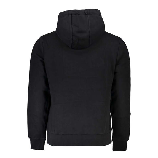 Napapijri Black Cotton Sweater NA-25316-S