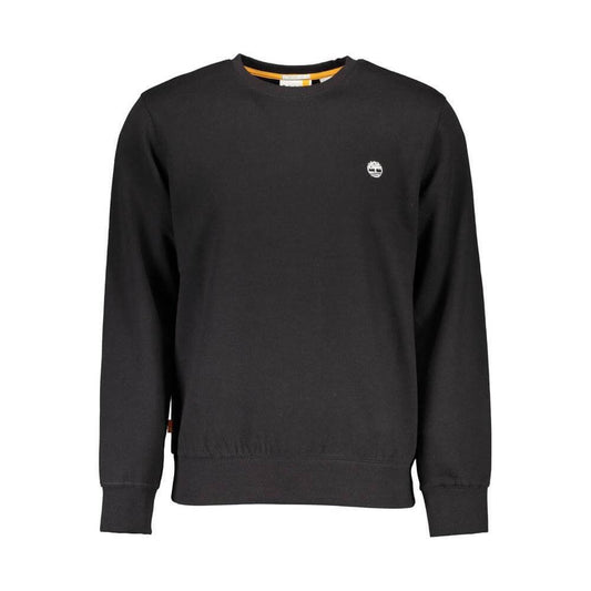 Timberland Black Cotton Sweater