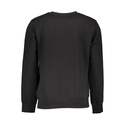 Timberland Black Cotton Sweater