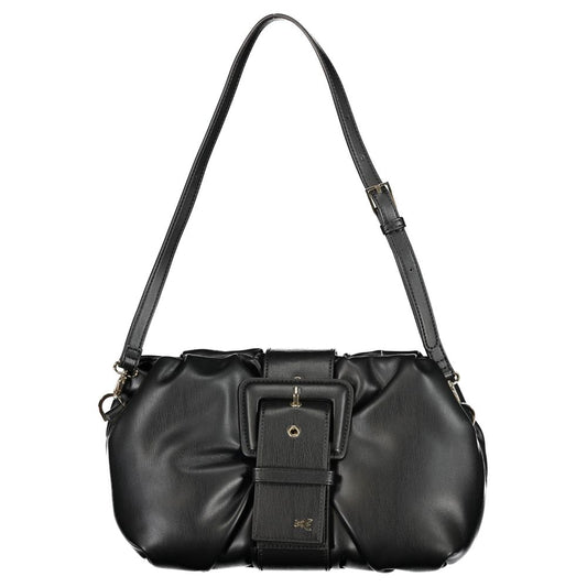 Patrizia Pepe Black Polyethylene Handbag PA-26488
