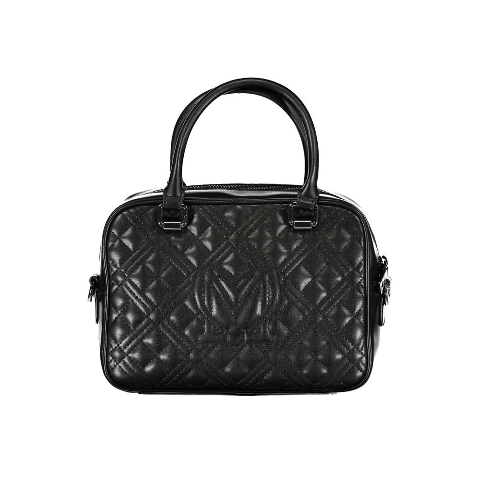 Love Moschino Black Polyethylene Handbag LO-26547