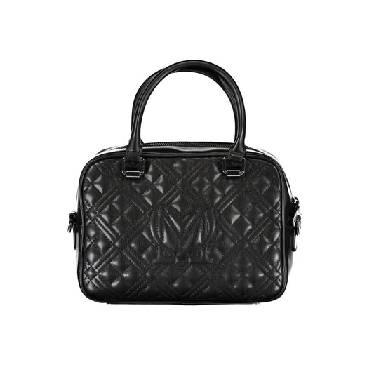 Love Moschino Black Polyethylene Handbag LO-26547