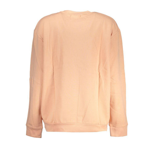Cavalli Class Pink Cotton Sweater CA-28639-XS