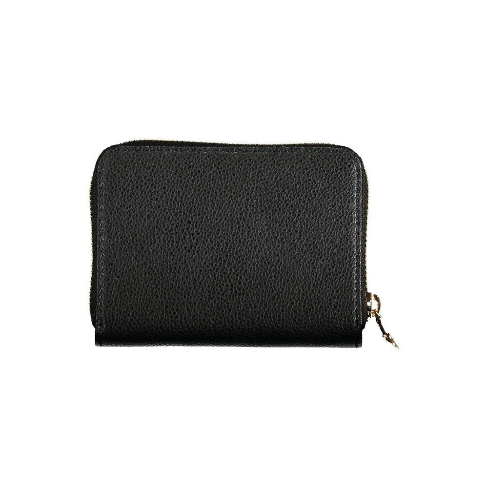 Patrizia Pepe Black Leather Wallet PA-29033