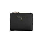 Patrizia Pepe Black Leather Wallet PA-29030