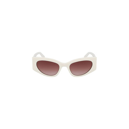 Liu Jo White Acetate Women Sunglasses