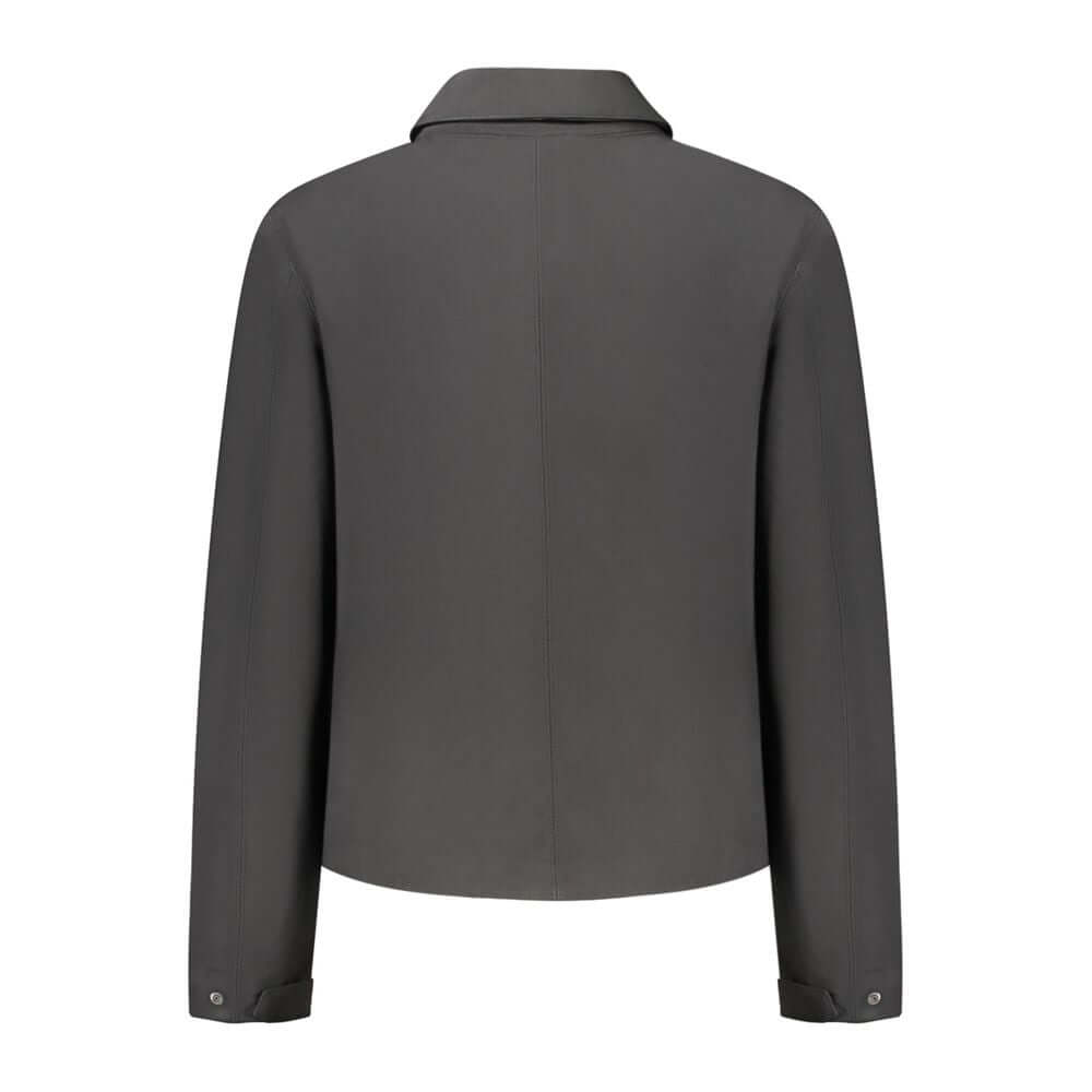K-WAY Black Polyester Jackets & Coat