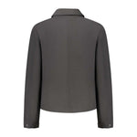 K-WAY Black Polyester Jackets & Coat