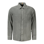 Hugo Boss Green Cotton Shirt BO-34546-S