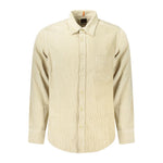 Hugo Boss Beige Cotton Shirt BO-34579-S