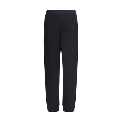 Moschino Black Cotton Joggers (Workout Pants)