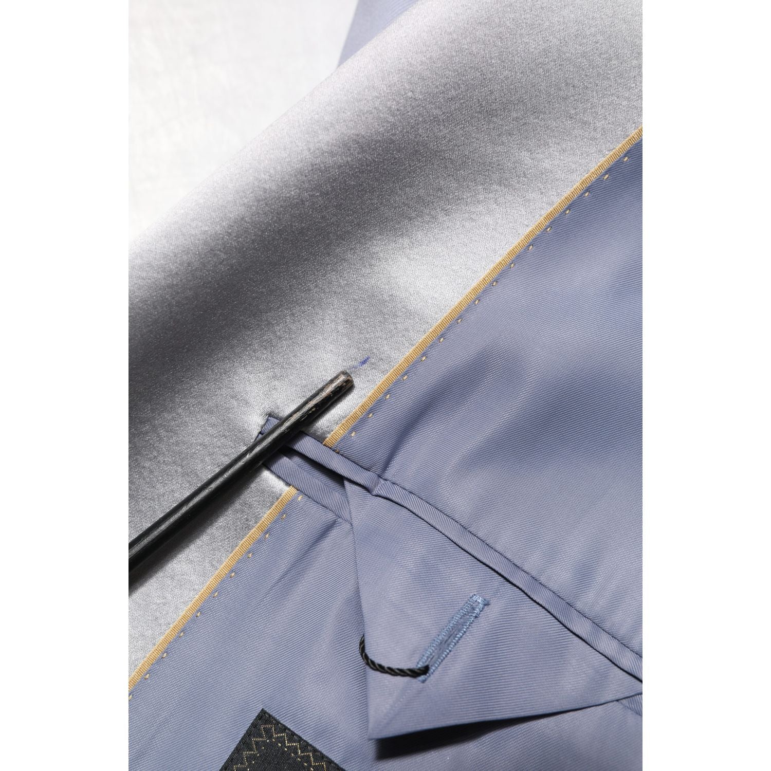 Dolce & Gabbana Gray Wool Single Breasted Men Suit Blazer