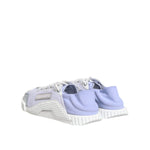 Dolce & Gabbana Purple White NS1 Lace Up Low Top Sneakers Shoes MV7854-42