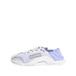 Dolce & Gabbana Purple White NS1 Lace Up Low Top Sneakers Shoes MV7854-42