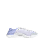 Dolce & Gabbana Purple White NS1 Lace Up Low Top Sneakers Shoes MV7854-42