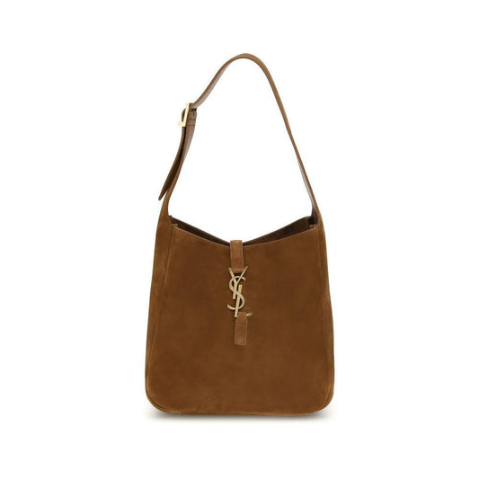 Saint Laurent Le 5 à 7 suede Shoulder Bag SA7139381U80W2916BB