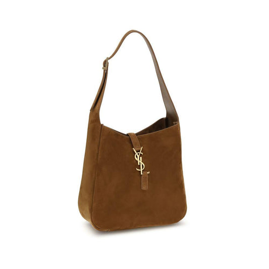Saint Laurent Le 5 à 7 suede Shoulder Bag SA7139381U80W2916BB