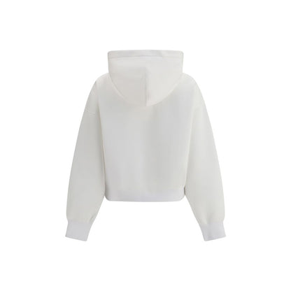 Gucci White Cotton Sweatshirt