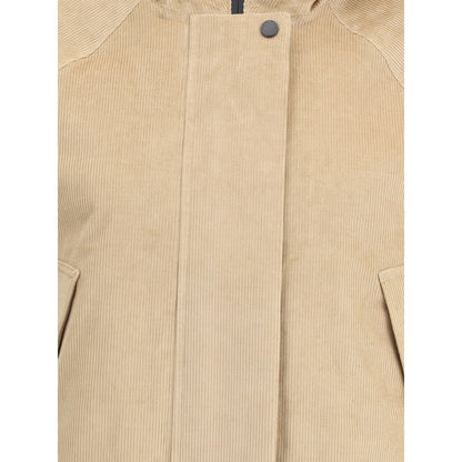 Woolrich Beige Cotton Clothing