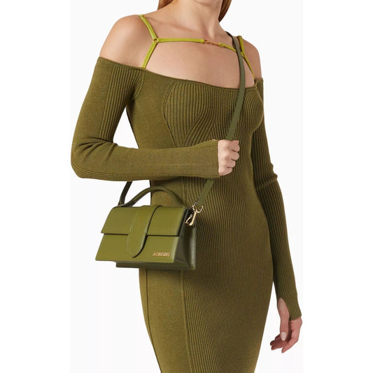 Jacquemus Le Grand Bambino Khaki Bag 213BA007-3100-560