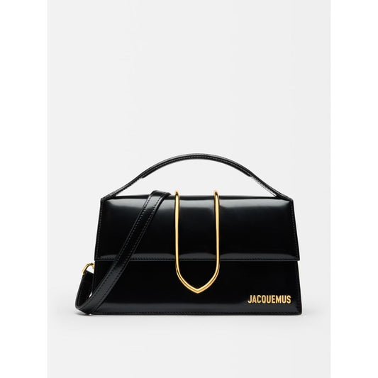 Jacquemus Le Grand Bambino Black Bag BAW00406BC18A01990