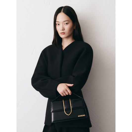 Jacquemus Le Grand Bambino Black Bag BAW00406BC18A01990