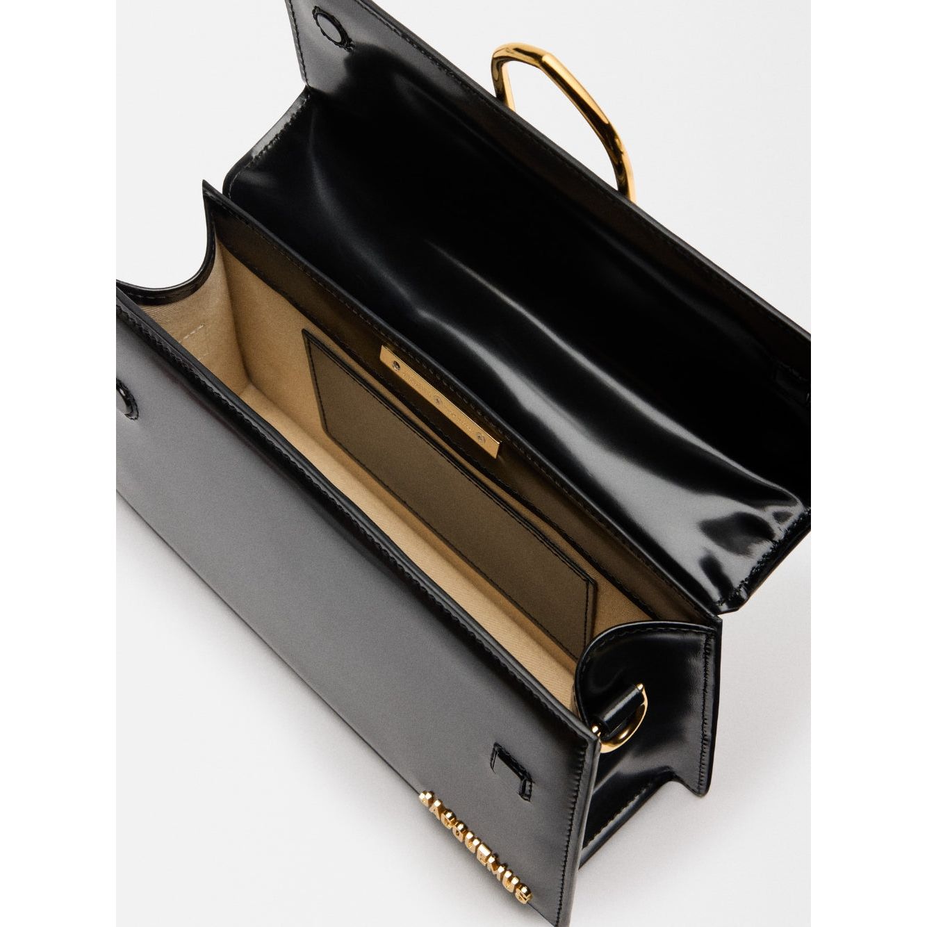 Jacquemus Le Grand Bambino Black Bag BAW00406BC18A01990