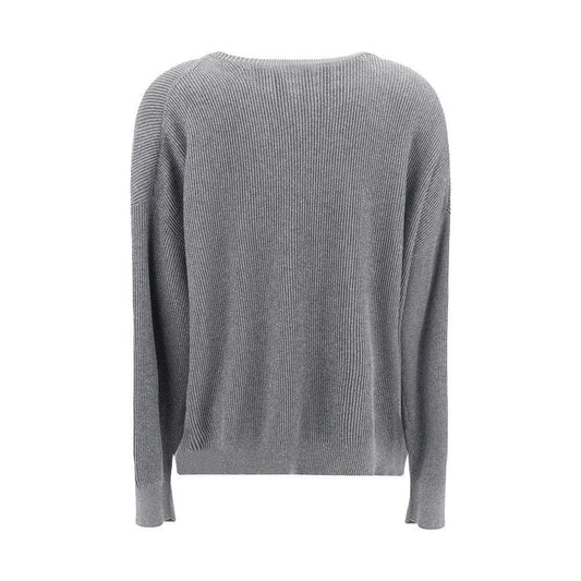 Brunello Cucinelli Ribbed Sweater BR-MAZ260200CXP07-M