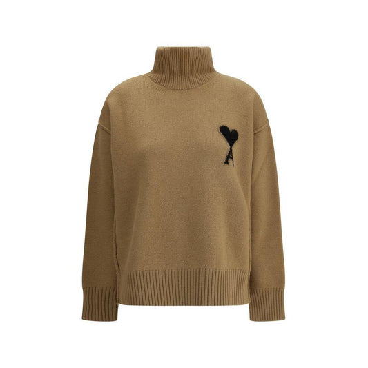 Ami Paris Ami De Coeur Turtleneck Sweater AM-UKS839018288-L